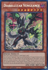 Diabellstar Vengeance - ALIN-EN011 -  Secret Rare - 1st Edition